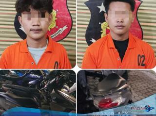 Tikam Korban 4 Kali, Dua Remaja Pelaku Perampokan Ditangkap Polsek Hamparan Perak
